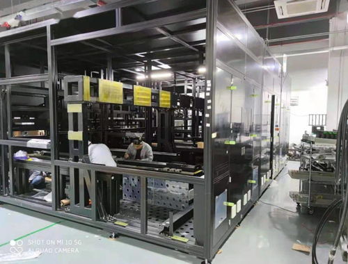 pcb設(shè)備商凌云光首臺(tái)mini led整線檢測(cè)設(shè)備順利交付客戶工廠