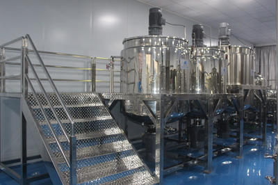 日用化工、化妝品、制藥、食品等行業成套設備