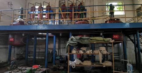 企業(yè)另有發(fā)展處理天車 反應釜